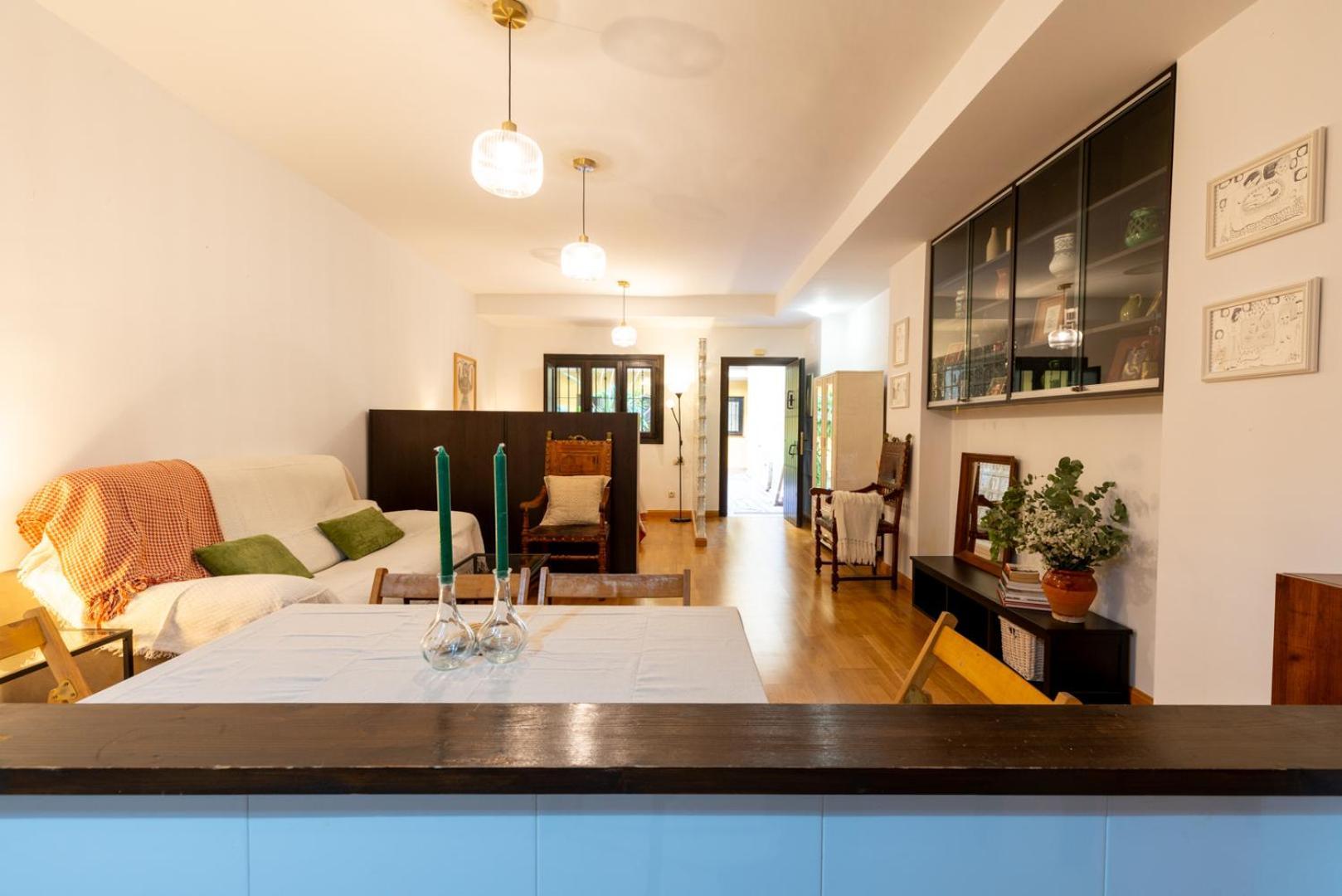 Appartement Loft En El Corral Del Horno à Séville Extérieur photo