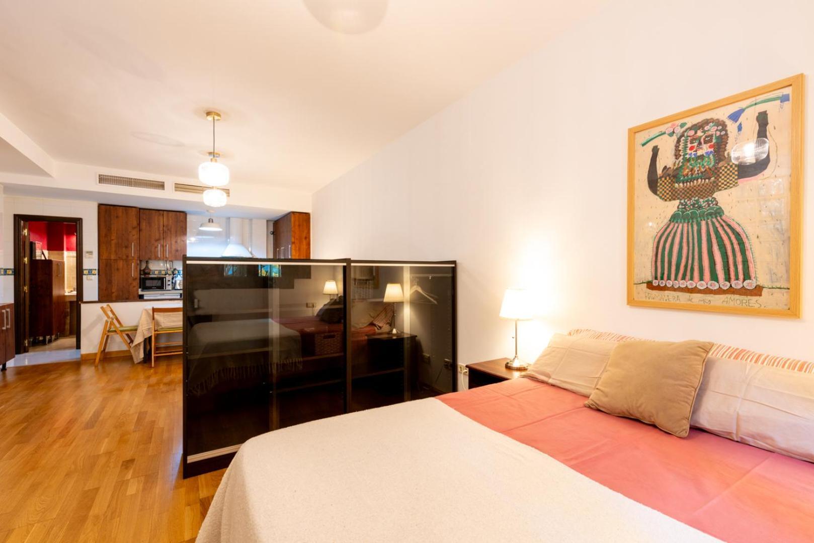 Appartement Loft En El Corral Del Horno à Séville Extérieur photo